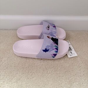NEW - Adidas Adilette Sandal - Frozen